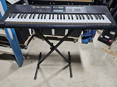 Casio CTK-2400 61-key Portable Arranger Sampling Keyboard Piano W Stand Bundle • $99.97