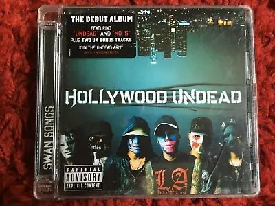 Hollywood Undead    Swan Songs • £5