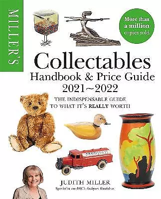 Miller's Collectables Handbook & Price Guide 2021-2022 - 9781784726669 • £22.95