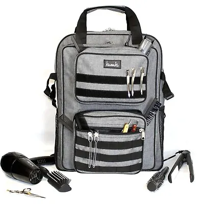 Extra Large Hairdressing Barber Bag Backpack Kassaki Mobile Hairdresser Kit Bag  • £49.99