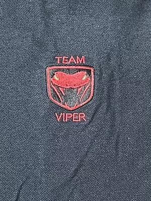 CAAP Black Viper Polo Shirt Size Large • $100