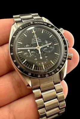 Vintage 1971 Omega Speedmaster Moon Watch 145022-74 ST Working • $6255