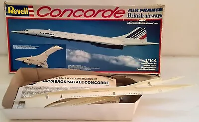 £35 • Buy Aviation Airfrance Concorde 1/144 Scale Model Kits Made By Airfix & Revell