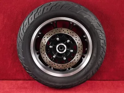 $399.98 • Buy STRAIGHT! Rear Wheel W/Rotor & Tire (Back Rim) 09-17 V STAR 950 Tourer XVS950