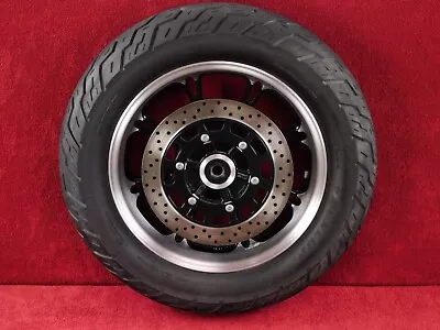 STRAIGHT! Rear Wheel W/Rotor & Tire (Back Rim) 09-17 V STAR 950 Tourer XVS950 • $399.98