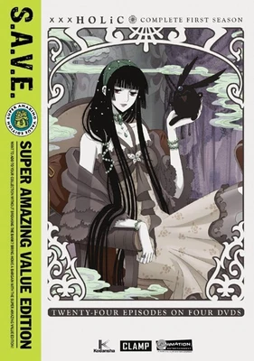 $16.99 • Buy XxxHolic The Complete First Season DVD  NEW