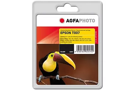 £9.35 • Buy Agfa Photo Ink Black Ink _ Cartridge T007 For Stylus Photo 900 1270 1290
