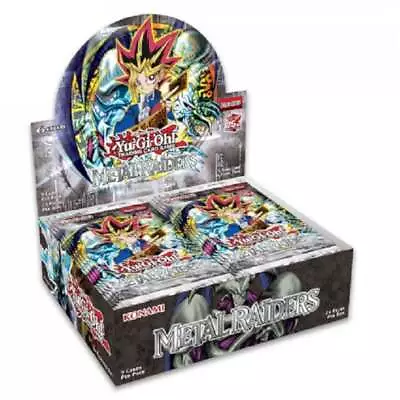 YuGiOh Metal Raiders : Sealed Booster Box Of 24 Packs : 25th Anniversary Reprint • £77.50