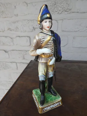 £123.27 • Buy Vintage Napoleon Soldier General Figurine Statue Porcelain