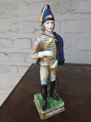 £123.27 • Buy Vintage Napoleon Soldier General Figurine Statue Porcelain