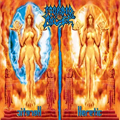 Morbid Angel Heretic (Vinyl) 12  Album (UK IMPORT) • $40.05