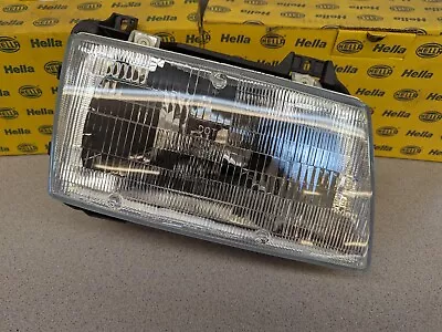 Saab 9000 1985-1990 LH  Passenger Headlight New  Hella 65019 • $244.95