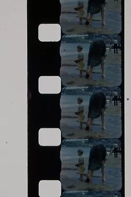 1950's 8mm Home Movie - Family Day Out To Swanage UK • £11.99
