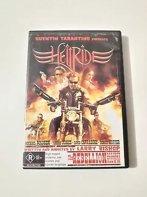 Hell Ride (DVD 2008)PAL Region 4 • $4.50