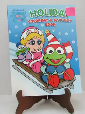 2004 Jim Henson’s Muppet Babies Piggy Kermit Holiday Coloring Activity Book NEW • $15.30