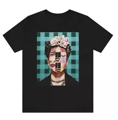 Cute new Frida Kahlo T Shirt Father Day. Graphic - HOT Anniversary//art • $20.99