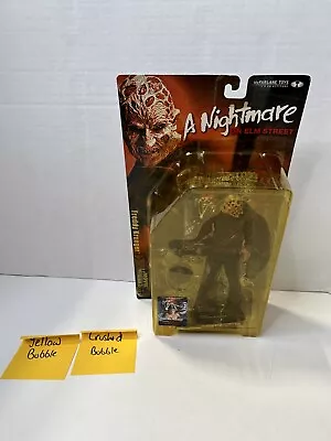 McFarlane Movie Maniacs 4 A Nightmare On Elm Street Freddy Krueger 2nd Ed New J6 • $24.99