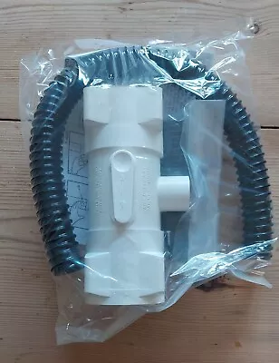 Water Butt Rain Water Diverter Kit - White • £25