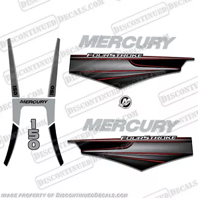 Fits Mercury 150hp FourStroke Decals - 2011+  • $144.95