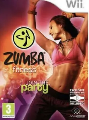 £5.36 • Buy Zumba Fitness (Nintendo Wii 2011) FREE UK POST