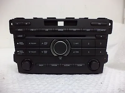 2010 2011 2012 MAZDA CX-7 AM FM Satellite Radio Stereo MP3 Player 14795246 OEM • $102