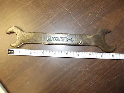 Vintage Maxwell 4 Motor Car Opened End Wrench Vintage Antique USA Made • $14.95