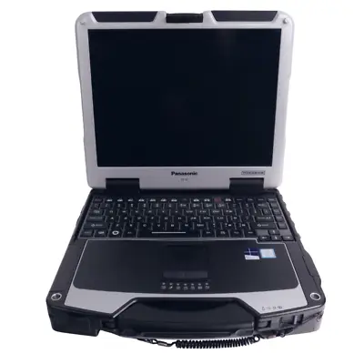 Black Panasonic Toughbook CF-31 2.9 500SSD 16gb *GLOBAL GPS WIN 10  ATI GRAPHICS • $599