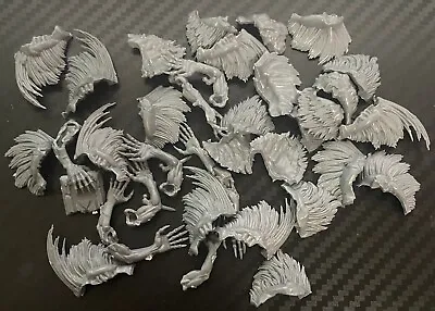 Warhammer AoS Assorted Crypt Infernal Courtier Fur Tufts Unused. • $38