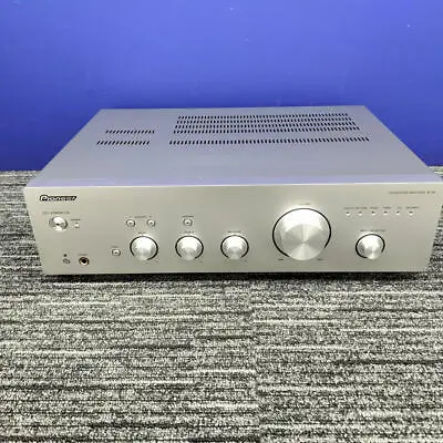 PIONEER A-10 Stereo Integrated Amplifier Manual PRE-OWNED In GOOD CONDITION • $617.21