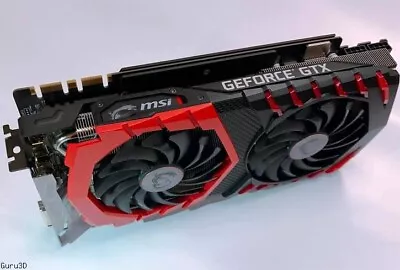 MSI NVidia Geforce GTX 1080ti Gaming X 11G GPU Graphics Video Card • $850