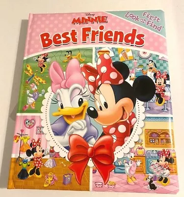 Disney Minnie Mouse Best Friends First Look And Find Book For Toddlers 12  NEW • $5