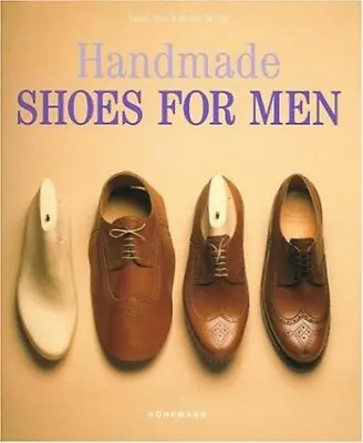 Handmade Shoes For Men By Koenemann Inc. Staff Laszlo Vass And Magda Molnar... • $17.99