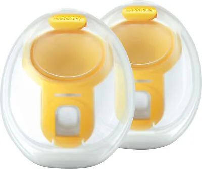 Medela - Hands-free Collection Cups - Yellow • $73.99