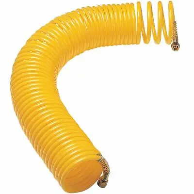 50 Ft 1/4  Recoil Air Hose For Air Compressor 200 PSI Oil Proof Air Accessories  • $13.59