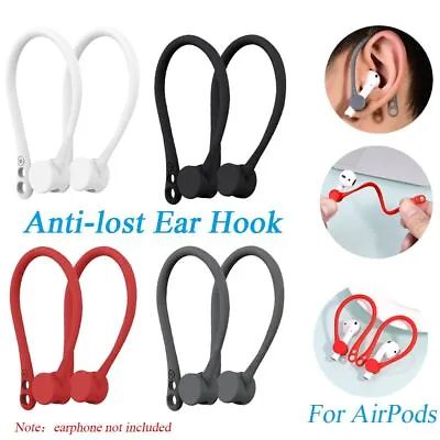 $2.66 • Buy Hooks Anti-lost Ear Hook Earphones Holder Protective Earhooks For Apple AirPods