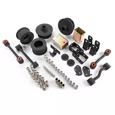 3.5  Front+Rear Lift Kit Front+Rear+Endlink Extender 2018+ Jeep Wrangler JL 4WD • $139.99