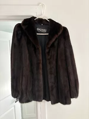 Vintage Mink Fur Coat Sakowitz  • $95