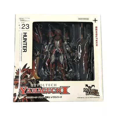 Monster Hunter Male Swordsman Reus Series REVOLTECH YAMAGUCHI Union Creative • $114.18