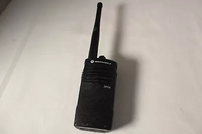 Motorola CP110 H96KCC9AA2AA Two Way Radio W/ Battery *Tested* • $50.99