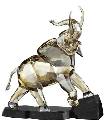 $18000 • Buy 6pc Swarovski Crystal Soulmates Collection. Elephant,bear,bull,rhino,horse,tiger