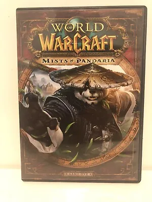 World Of Warcraft: Mists Of Pandaria Expansion PC Game Disc (Used Key) Free Post • $12.50