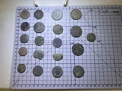 Job Lot Unidentified Uncleaned Coins Metal Detecting Finds UK • £1.99