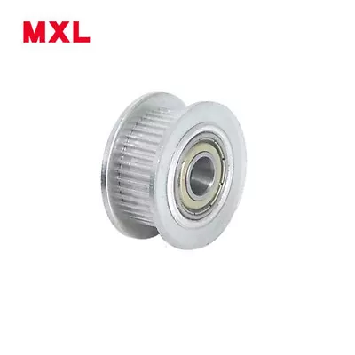 MXL 20T-60T Timing Belt Toothed Idler Drive Pulley Pitch 2.032mm Width 7/11mm • $3.95