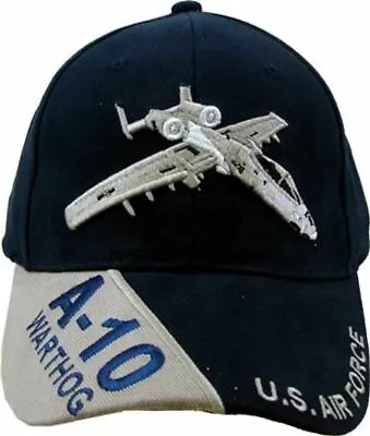 U.S.A.F U.S.Air Force A-10 WARTHOG Officially Licensed Military Hat Baseball Cap • $19.95