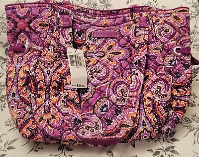 Vera Bradley Iconic Glenna Satchel * Dream Tapestry * NWT • $40