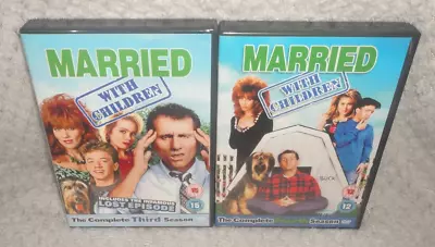 Married With Children Season 3 & 4 (DVDs 6-Discs) • £19.99