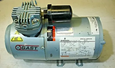 $299.99 • Buy Gast 1hae-10-m223x Vacume Pump And Motor Assembly