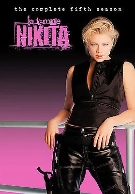 La Femme Nikita: Season 5 DVD NTSC Dolby Color Box Set Mul • $13.73