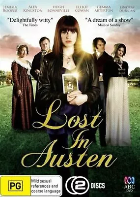 Lost In Austen Very Good Condition Dvd Region 4 T404 • £9.86