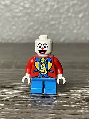 Lego Mini Figure: Collector Series 5 - Small Clown COL05-9 No Hat Blue Pants • $4.40